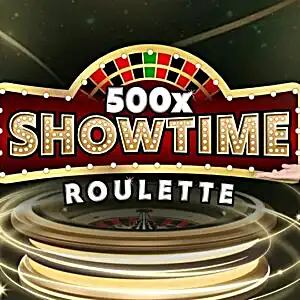Showtime Roulette živě