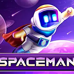 Spaceman crash hra