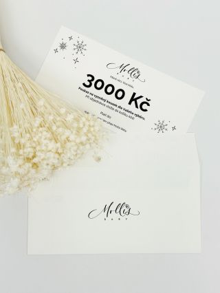 Nejkrásnější dárky jsou ty, které mají smysl. 🤍 Dárkový poukaz Mollis Baby nechá obdarované vybrat si přesně to, po čem...