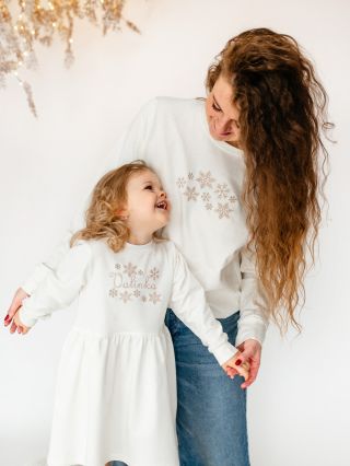 Už máte vybrané své vánoční oblečky? ✨ Tyhle jemné vločky rozzáří každou fotku i Štědrý večer. A udělají radost nejen...